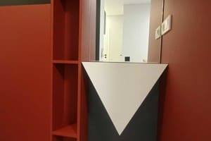 Апарт-отель ЖК Аржанова. Апартаменты 4-местный 104А 11