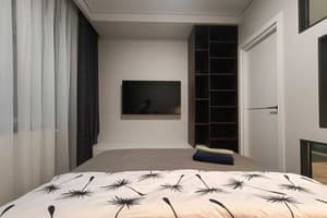 Апарт-отель ЖК Аржанова. Апартаменты 4-местный 104Б 5