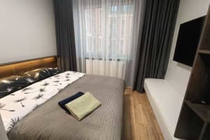 Апарт-отель ЖК Аржанова. Апартаменты 4-местный 104Б 2