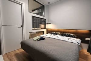 Апарт-отель ЖК Аржанова. Апартаменты 4-местный 104Б 1