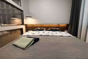 Апарт-отель ЖК Аржанова. Апартаменты 4-местный 104Б 3