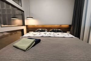 Апарт-отель ЖК Аржанова. Апартаменты 4-местный 110Б 2