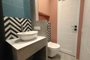 Апарт-отель ЖК Аржанова. Апартаменты двухместный 121А 7