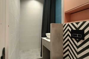 Апарт-отель ЖК Аржанова. Апартаменты двухместный 121А 8