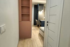 Апарт-отель ЖК Аржанова. Апартаменты двухместный 121А 4