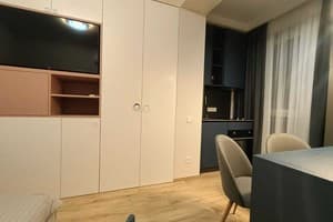 Апарт-отель ЖК Аржанова. Апартаменты двухместный 121А 5