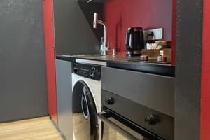 Апарт-отель ЖК Аржанова. Апартаменты двухместный 121Б 4