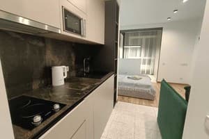 Апарт-отель ЖК Аржанова. Апартаменты двухместный 14В 6