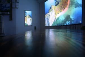 Мини-отель Mamba Hotel. №2 Семейный номер с кинотеатром и качелью – в укрытии 8