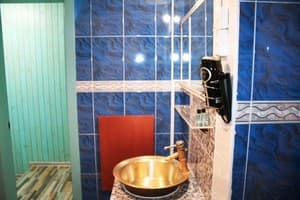 Мини-отель Mamba Hotel. №3 Номер с волнообразной кроватью “Тантра” – в укрытии 14