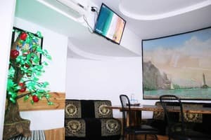 Мини-отель Mamba Hotel. №3 Номер с волнообразной кроватью “Тантра” – в укрытии 4