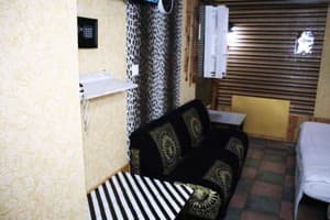 Мини-отель Mamba Hotel. №5 Двухкомнатный номер с джакузи и кинотеатром – в укрытии 10