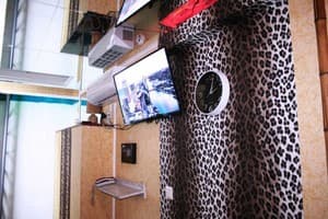 Мини-отель Mamba Hotel. №5 Двухкомнатный номер с джакузи и кинотеатром – в укрытии 11