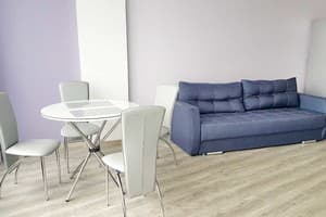 Апарт-отель Мост Сити Апарт Отель. Апартаменты двухместный Sky (1 спальня) + до 2 детей за дополнительную стоимость 4