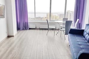 Апарт-отель Мост Сити Апарт Отель. Апартаменты двухместный Sky (1 спальня) + до 2 детей за дополнительную стоимость 13