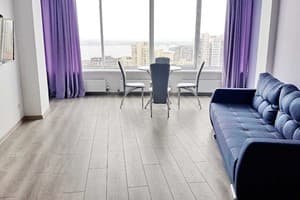 Апарт-отель Мост Сити Апарт Отель. Апартаменты двухместный Sky (1 спальня) + до 2 детей за дополнительную стоимость 6