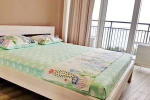 Апарт-отель Мост Сити Апарт Отель. Апартаменты двухместный Sky (1 спальня) + до 2 детей за дополнительную стоимость 7