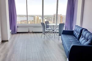 Апарт-отель Мост Сити Апарт Отель. Апартаменты двухместный Sky (1 спальня) + до 2 детей за дополнительную стоимость 8