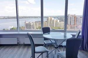 Апарт-отель Мост Сити Апарт Отель. Апартаменты двухместный Sky (1 спальня) + до 2 детей за дополнительную стоимость 17