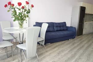 Апарт-отель Мост Сити Апарт Отель. Апартаменты двухместный Sky (1 спальня) + до 2 детей за дополнительную стоимость 2