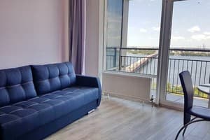 Апарт-отель Мост Сити Апарт Отель. Апартаменты двухместный Sky (1 спальня) + до 2 детей за дополнительную стоимость 18