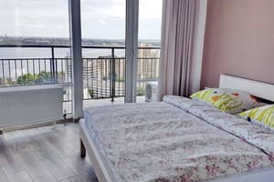 Апарт-отель Мост Сити Апарт Отель. Апартаменты двухместный Sky (1 спальня) + до 2 детей за дополнительную стоимость 19