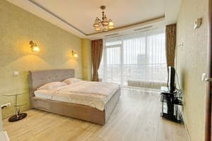 Апарт-отель Мост Сити Апарт Отель. Делюкс двухместный №77 (1 спальня) + 2 детей за дополнительную стоимость 1