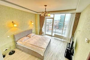 Апарт-отель Мост Сити Апарт Отель. Делюкс двухместный №77 (1 спальня) + 2 детей за дополнительную стоимость 8