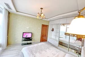 Апарт-отель Мост Сити Апарт Отель. Делюкс двухместный №77 (1 спальня) + 2 детей за дополнительную стоимость 4