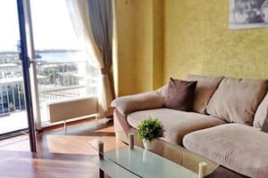 Апарт-отель Мост Сити Апарт Отель. Делюкс двухместный №77 (1 спальня) + 2 детей за дополнительную стоимость 3