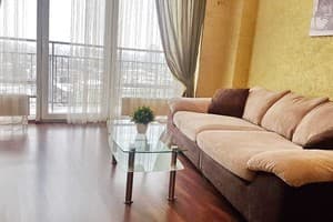 Апарт-отель Мост Сити Апарт Отель. Делюкс двухместный №77 (1 спальня) + 2 детей за дополнительную стоимость 9