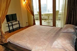 Апарт-отель Мост Сити Апарт Отель. Комфорт двухместный DREAMS с 1 спальней 2