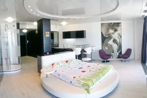 Апарт-отель Мост Сити Апарт Отель. Люкс двухместный Грация 1