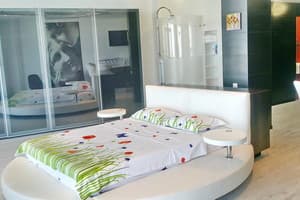 Апарт-отель Мост Сити Апарт Отель. Люкс двухместный Грация 4