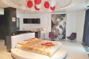 Апарт-отель Мост Сити Апарт Отель. Люкс двухместный Грация 14