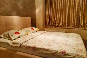 Апарт-отель Мост Сити Апарт Отель. Люкс двухместный  Носорог с 1 спальней + 2 детей за дополнительную стоимость 2