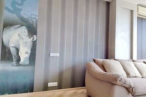 Апарт-отель Мост Сити Апарт Отель. Люкс двухместный  Носорог с 1 спальней + 2 детей за дополнительную стоимость 11