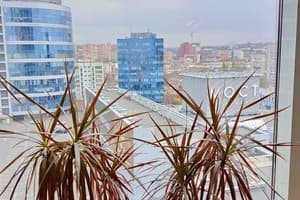 Апарт-отель Мост Сити Апарт Отель. Люкс двухместный  Носорог с 1 спальней + 2 детей за дополнительную стоимость 15