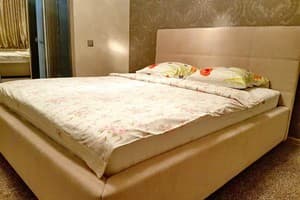 Апарт-отель Мост Сити Апарт Отель. Люкс двухместный  Носорог с 1 спальней + 2 детей за дополнительную стоимость 18