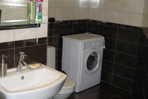 Апарт-отель Мост Сити Апарт Отель. Люкс двухместный  Носорог с 1 спальней + 2 детей за дополнительную стоимость 12