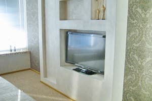 Апарт-отель Мост Сити Апарт Отель. Люкс двухместный  Носорог с 1 спальней + 2 детей за дополнительную стоимость 7