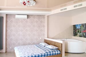 Апарт-отель Мост Сити Апарт Отель. Люкс двухместный с видом на Днепр 4