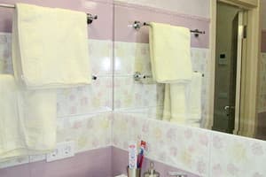 Апарт-отель Мост Сити Апарт Отель. Люкс двухместный с видом на Днепр 8