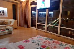 Апарт-отель Мост Сити Апарт Отель. Люкс двухместный с видом на Днепр 14