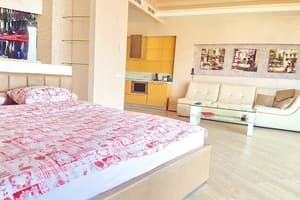 Апарт-отель Мост Сити Апарт Отель. Люкс двухместный с видом на Днепр 19