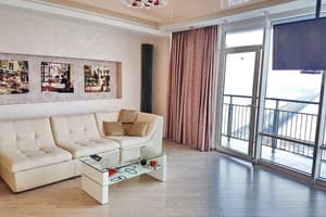 Апарт-отель Мост Сити Апарт Отель. Люкс двухместный с видом на Днепр 20