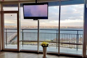 Апарт-отель Мост Сити Апарт Отель. Люкс двухместный с видом на Днепр 11