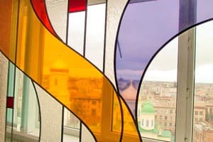 Апарт-отель Мост Сити Апарт Отель. Студио двухместный на Грушевского, 1 угол пр.Яворницкого (не Мост Сити) 8