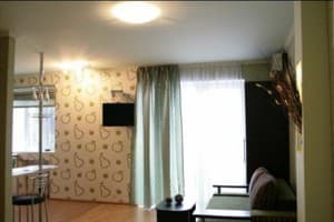 Квартира площадь Старомостова, 2. Апартаменты трехместный  3