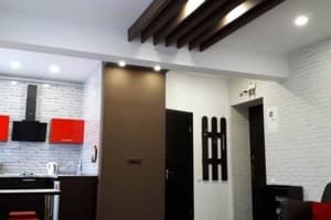 Квартира пр. Яворницкого, 117. Апартаменты 4-местный  7